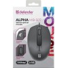 Defender Alpha MB-507 Ενσύρματο Ποντίκι Μαύρο