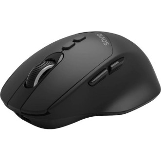 Savio MB-06 Ασύρματο Εργονομικό Bluetooth Ποντίκι Μαύρο