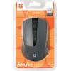 Defender Accura MM-935 Ασύρματο Ποντίκι Γκρι