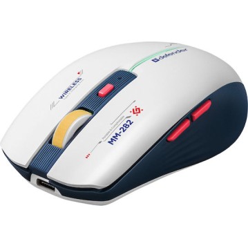 Defender Dila MM-282 Ασύρματο Gaming Ποντίκι Μαύρο