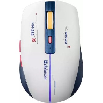 Defender Dila MM-282 Ασύρματο Gaming Ποντίκι Μαύρο