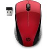 HP 220 Ασύρματο Ποντίκι Κόκκινο