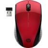 HP 220 Ασύρματο Ποντίκι Κόκκινο