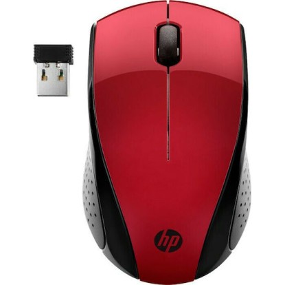 HP 220 Ασύρματο Ποντίκι Κόκκινο