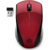 HP 220 Ασύρματο Ποντίκι Κόκκινο