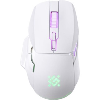 Defender Stix GM-009 Ασύρματο RGB Gaming Ποντίκι 3200 DPI Λευκό