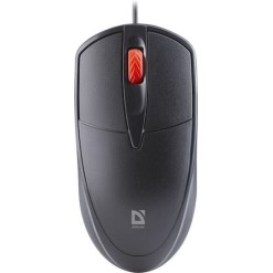 Defender Icon Mb-057 Black Ενσύρματο Ποντίκι Μαύρο