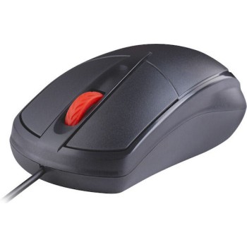 Defender Icon Mb-057 Black Ενσύρματο Ποντίκι Μαύρο