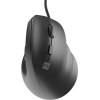 Natec Crake 2 Pro Ενσύρματο Εργονομικό Ποντίκι Μαύρο