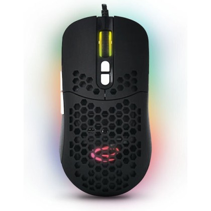 Esperanza EGM702 RGB Gaming Ποντίκι 7200 DPI Μαύρο