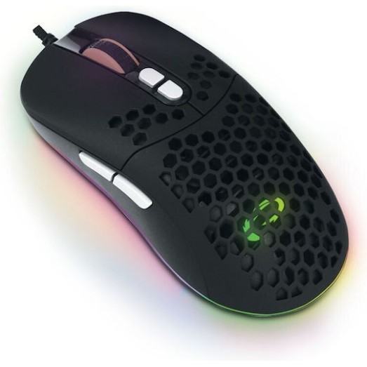 Esperanza EGM702 RGB Gaming Ποντίκι 7200 DPI Μαύρο
