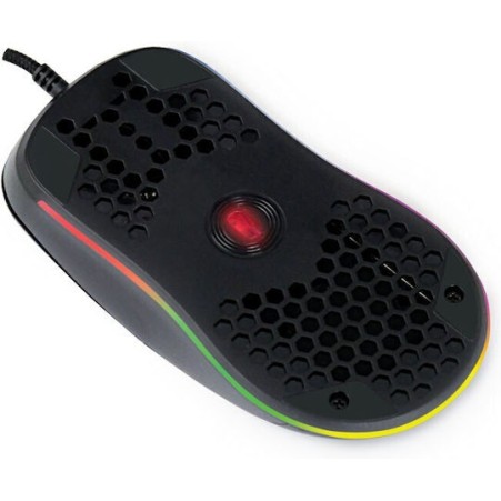 Esperanza EGM702 RGB Gaming Ποντίκι 7200 DPI Μαύρο
