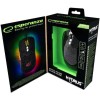 Esperanza EGM702 RGB Gaming Ποντίκι 7200 DPI Μαύρο