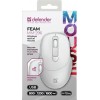 Defender Ασύρματο Ποντίκι Feam White