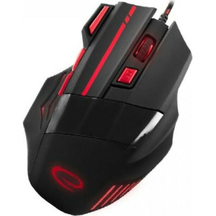 Esperanza MX201 Gaming Ποντίκι Μαύρο