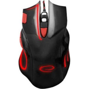 Esperanza MX201 Gaming Ποντίκι Μαύρο