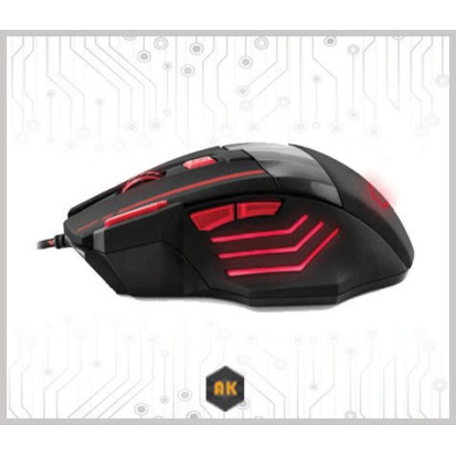 Esperanza MX201 Gaming Ποντίκι Μαύρο