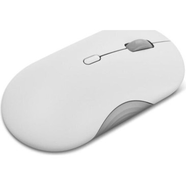 Lenovo 350 Ασύρματο Bluetooth Vertical Ποντίκι Λευκό
