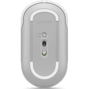 Lenovo 350 Ασύρματο Bluetooth Vertical Ποντίκι Λευκό