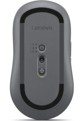 Lenovo Yoga Ασύρματο Bluetooth Vertical Ποντίκι Γκρι