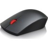 Lenovo Professional Wireless Laser Mouse Ασύρματο Ποντίκι Μαύρο