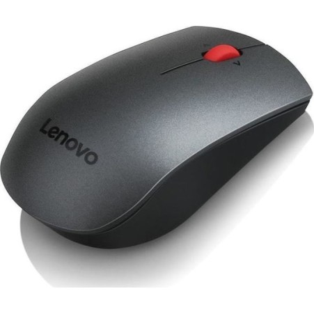 Lenovo Professional Wireless Laser Mouse Ασύρματο Ποντίκι Μαύρο