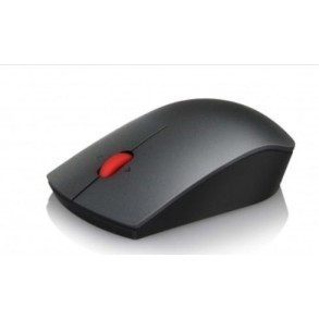 Lenovo Professional Wireless Laser Mouse Ασύρματο Ποντίκι Μαύρο