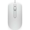 Dell MS116 Ενσύρματο Ποντίκι Λευκό