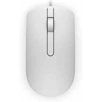 Dell MS116 Ενσύρματο Ποντίκι Λευκό