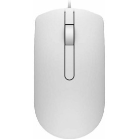 Dell MS116 Ενσύρματο Ποντίκι Λευκό