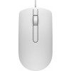 Dell MS116 Ενσύρματο Ποντίκι Λευκό