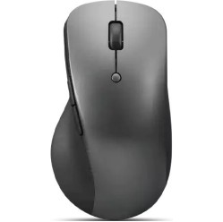Lenovo Professional Bluetooth Rechargeable Ασύρματο Ποντίκι Μαύρο
