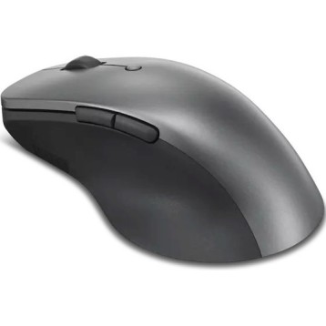 Lenovo Professional Bluetooth Rechargeable Ασύρματο Ποντίκι Μαύρο