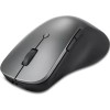 Lenovo Professional Bluetooth Rechargeable Ασύρματο Ποντίκι Μαύρο