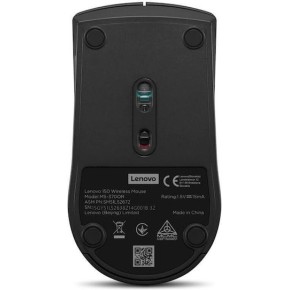 Lenovo 150 Ασύρματο Ποντίκι Μαύρο