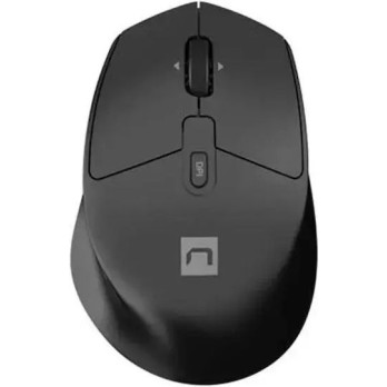 Natec Kite Ασύρματο Bluetooth Ποντίκι Μαύρο