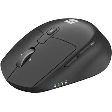 Natec Kite Ασύρματο Bluetooth Ποντίκι Μαύρο