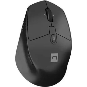 Natec Kite Ασύρματο Bluetooth Ποντίκι Μαύρο