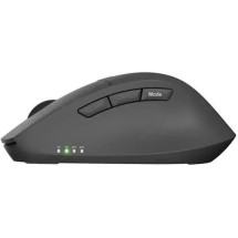 Natec Kite Ασύρματο Bluetooth Ποντίκι Μαύρο