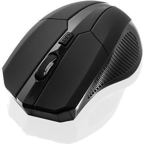 iBox i005 PRO Ασύρματο Ποντίκι Μαύρο