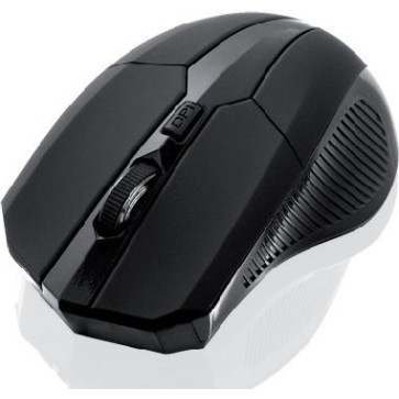 iBox i005 PRO Ασύρματο Ποντίκι Μαύρο