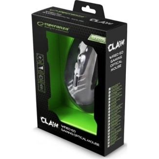 Esperanza MX209 Gaming Ποντίκι Μαύρο