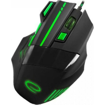 Esperanza MX201 Gaming Ποντίκι Μαύρο