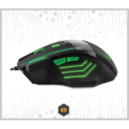 Esperanza MX201 Gaming Ποντίκι Μαύρο