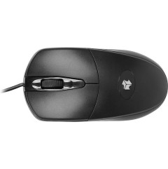 iBox i007 Ενσύρματο Ποντίκι Μαύρο