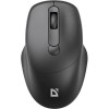 Defender Ασύρματο Ποντίκι Feam Black