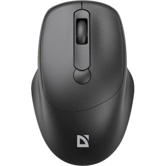 Defender Ασύρματο Ποντίκι Feam Black