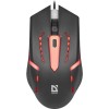 Defender MB-600L Gaming Ποντίκι Μαύρο