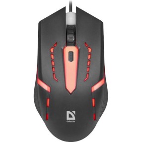 Defender MB-600L Gaming Ποντίκι Μαύρο