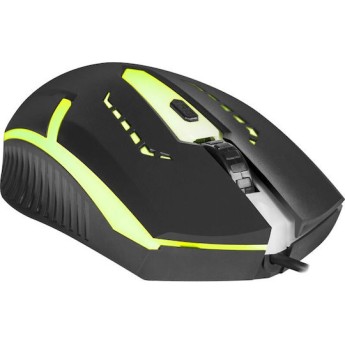 Defender MB-600L Gaming Ποντίκι Μαύρο